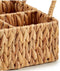 Multi-Functionele Organiser Metaal Bruin (20,5 x 16 x 31 cm) (12 Stuks)