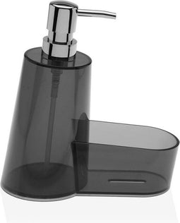 Multi-Functionele Organiser Versa Zwart ABS polyestyreen (8,8 x 17,5 x 19 cm)