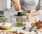 Multi-Prep Salade Voorbereidingsset, Set van 4 Stuks - Joseph Joseph