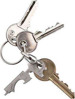Multi-purpose key ring True Keytool tu247k 8 Functies