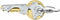 Multi-purpose key ring True Keytool tu247k 8 Functies