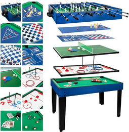 Multi-spel tafel Colorbaby 12 in 1 107 x 83,5 x 61 cm