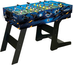 Multi-spel tafel Opvouwbaar 4-in-1 115,5 x 63 x 16,8 cm Hout MDF
