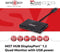 Multi Stream Transport (MST) Hub DisplayPort™ 1.2 Quad Monitor USB Powered