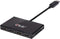 Multi Stream Transport (MST) Hub DisplayPort™ 1.2 Quad Monitor USB Powered