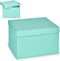 Multi-use Box Cardboard Pastel Blue