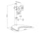 Multibrackets 3323 flat panel bureau steun 68,6 cm (27