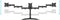 Multibrackets 3392 flat panel bureau steun 68,6 cm (27') Zwart
