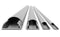Multibrackets - Aluminium kabelgoot 33x1100mm - Universal Cable Cover - Kleur Aluminium