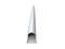 Multibrackets - Aluminium kabelgoot 33x1100mm - Universal Cable Cover - Kleur Aluminium
