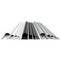 Multibrackets - Aluminium kabelgoot 33x1100mm - Universal Cable Cover - Kleur Aluminium