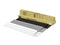 Multibrackets - Aluminium kabelgoot 50x1600mm - Universal Cable Cover - Kleur Aluminium