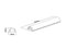 Multibrackets - Aluminium kabelgoot 50x1600mm - Universal Cable Cover - Kleur Aluminium