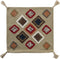 Multicolor Kussenhoes Voor Bank Kussen (50 x 1 x 50 cm)