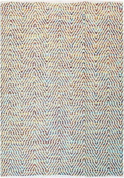 Multicolor vloerkleed - 120x170 cm - Symmetrisch patroon - Modern