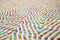 Multicolor vloerkleed - 120x170 cm - Symmetrisch patroon - Modern