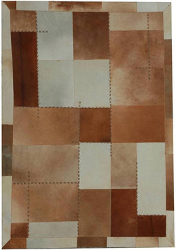 Multicolor vloerkleed - 120x170 cm - Symmetrisch patroon A-symmetrisch patroon - Modern