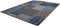 Multicolor vloerkleed - 200x290 cm - Symmetrisch patroon - Modern