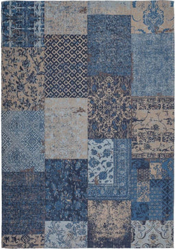 Multicolor vloerkleed - 80x150 cm - Symmetrisch patroon - Modern