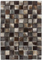 Multicolor vloerkleed - 80x150 cm - Symmetrisch patroon A-symmetrisch patroon - Modern