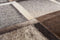 Multicolor vloerkleed - 80x150 cm - Symmetrisch patroon A-symmetrisch patroon - Modern
