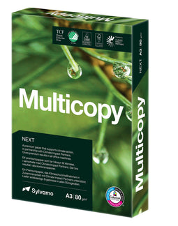 Multicopy - Kopieerpapier multicopy next a3 80gr wit | 3 stuks