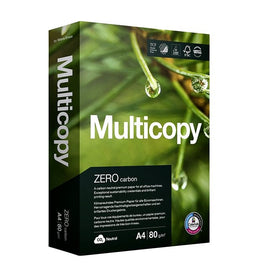 Multicopy - Kopieerpapier multicopy zero a4 80gr wit 500vel | 5 stuks