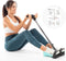 Multifunction Resistance Elastic Bands with Exercise Guide Tensport InnovaGoods