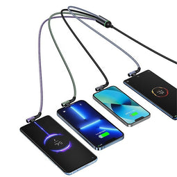 Multifunctioneel 4-in-1 Oplaadaccessoire - Compact en Duurzaam