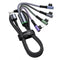 Multifunctioneel 4-in-1 Oplaadaccessoire - Compact en Duurzaam