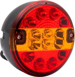 Multifunctioneel Rond LED Achterlicht