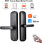 Multifunctioneel Slim Deurslot - Vingerafdruk, Wachtwoord, App & RFID