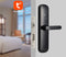 Multifunctioneel Slim Deurslot - Vingerafdruk, Wachtwoord, App & RFID