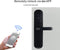 Multifunctioneel Slim Deurslot - Vingerafdruk, Wachtwoord, App & RFID
