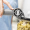 Multifunctionele aanpasbare dekselopener voor potten, blikken en flessen Tapof InnovaGoods Polycarbonaat (Refurbished A)