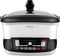 Multifunctionele friteuse - SENCOR - SFR 9400WH - 1800 W - 4,8 L - Wit