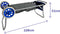 Multifunctionele kar Marbueno Grijs PVC Aluminium Red 108 x 51 x 51 cm