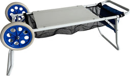 Multifunctionele kar Marbueno Wit PVC Staal Red 108 x 51 x 51 cm