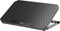 Multifunctionele Laptop Koeler - 2 Ventilatoren, USB-Poorten, tot 17 Inch