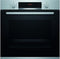 Multifunctionele Oven BOSCH HBA512ES0 71 L 3400W Zwart Roestvrij staal