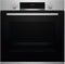 Multifunctionele Oven BOSCH HBA512ES0 71 L 3400W Zwart Roestvrij staal
