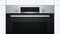 Multifunctionele Oven BOSCH HBA512ES0 71 L 3400W Zwart Roestvrij staal