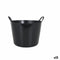 Multifunctionele plastic mand Dem Flexy 16 L Cirkelvormig (12 Stuks)