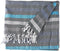 Multifunctionele sjaal Strepen Blauw (160 x 200 cm)