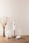 Multifunctionele Staafmixer met Accessoires Bergner Naturally 800 W Wit