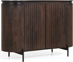 Multifurn - Dressoir 'Mokka' (115cm, Donkerbruin)