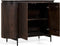 Multifurn - Dressoir 'Mokka' (115cm, Donkerbruin)