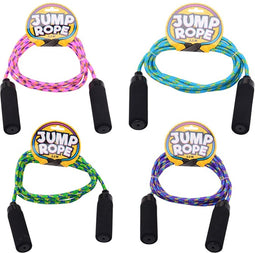 Multikleur springtouw 2.20 m. 29261