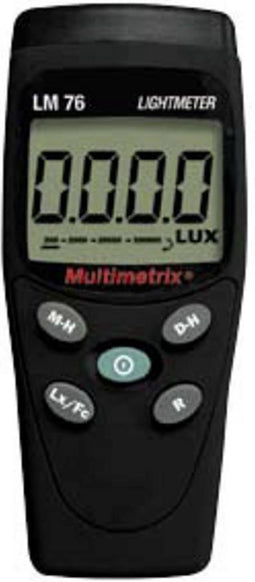 Multimetrix LM 76 Lichtmeter 0 - 200000 lx