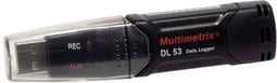 Multimetrix P06230801 DL 53 Vocht datalogger, Temperatuur datalogger Te meten grootheid Luchtvochtigheid, Temperatuur -
